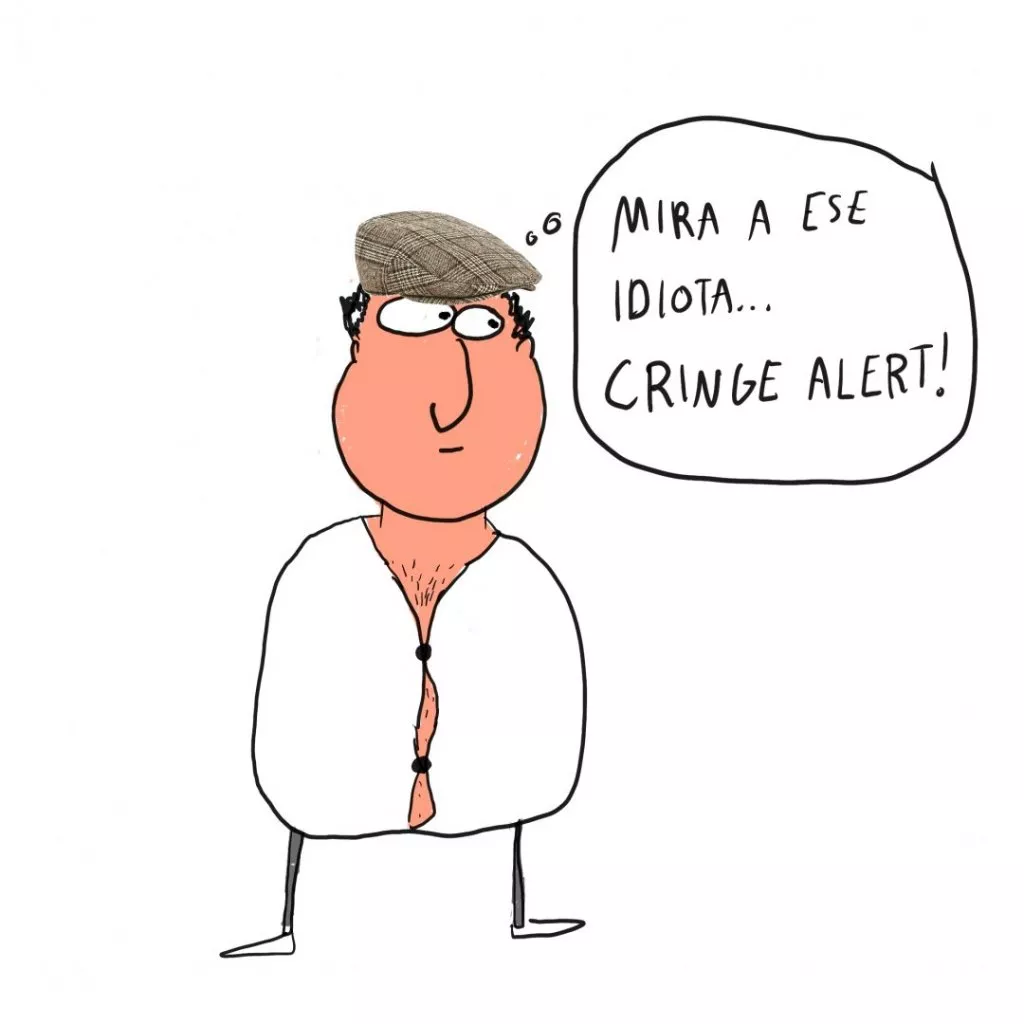 cringe alert